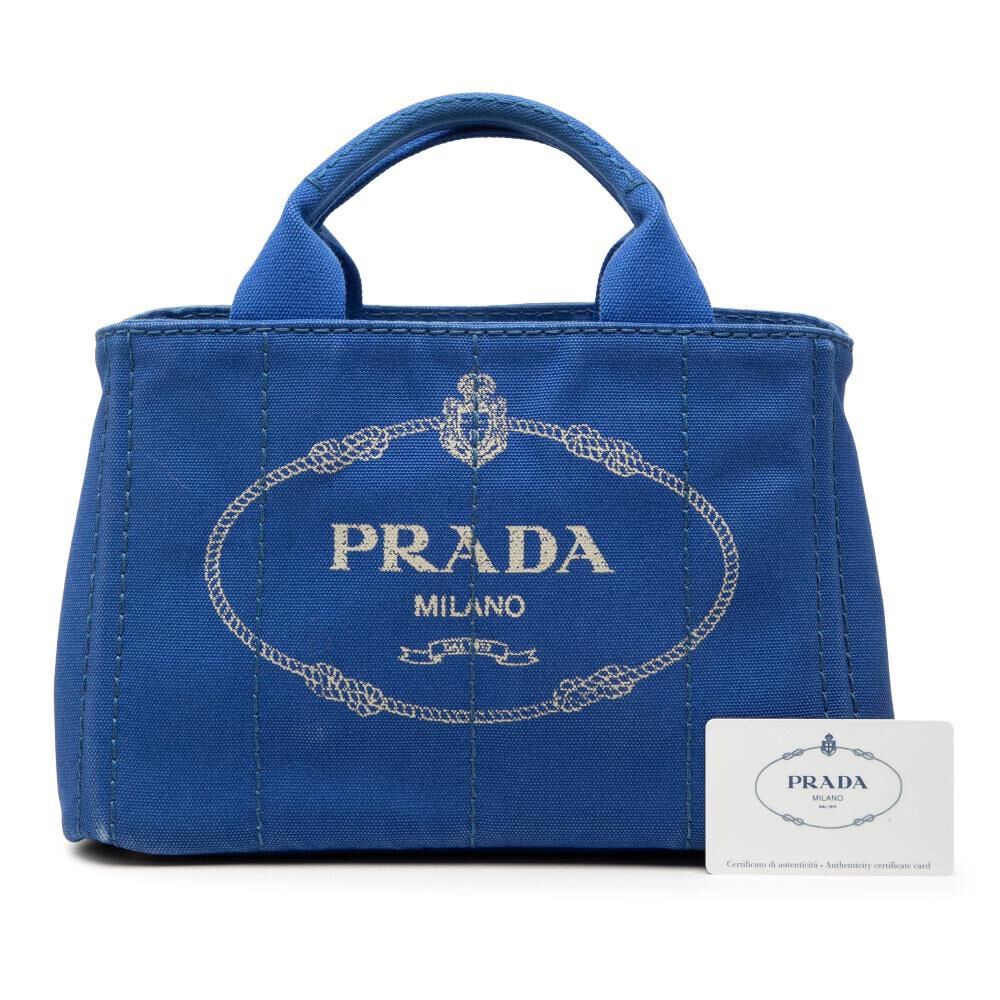 Prada Canapa Tote