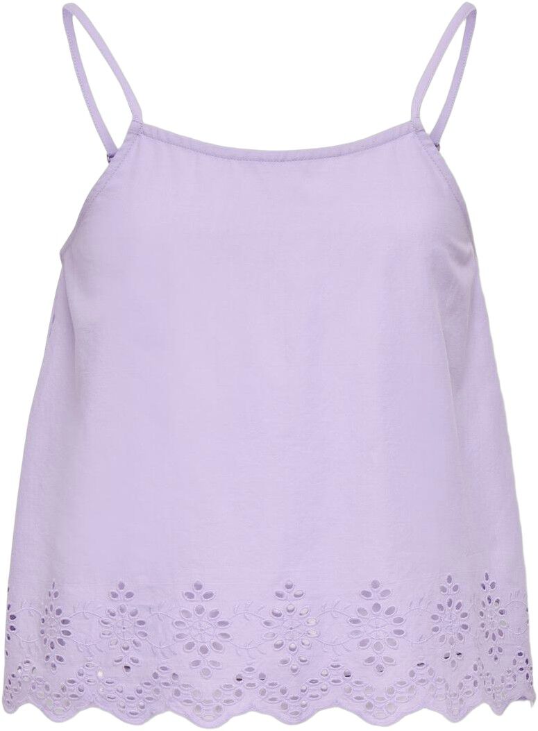 Koglou Life Emb Singlet Wvn