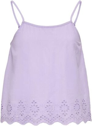 KOGLOU LIFE EMB SINGLET WVN