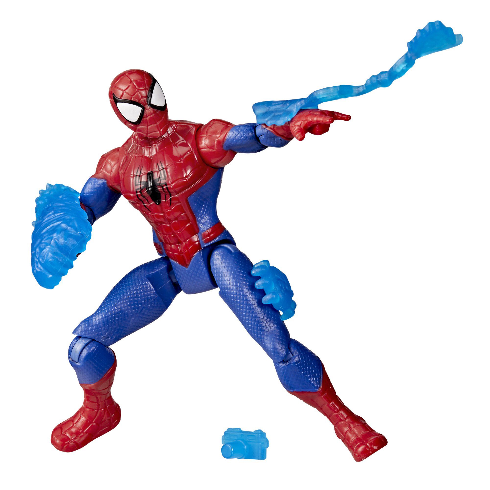 Spider-Man Figure With Ge