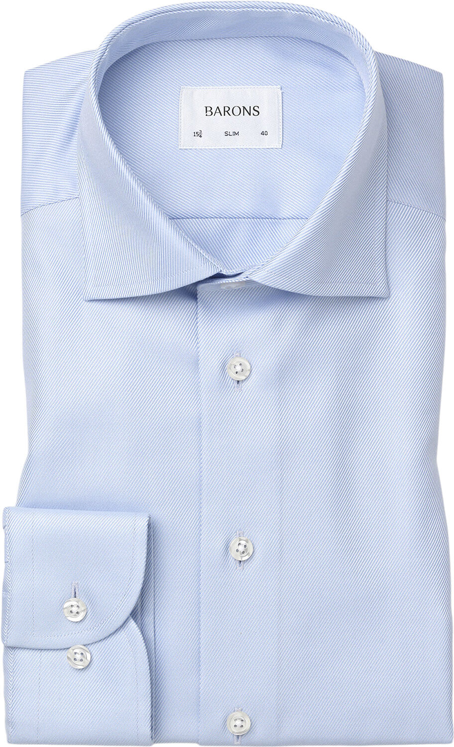 The CEO 4. 0 | Light blue | Super slim fit