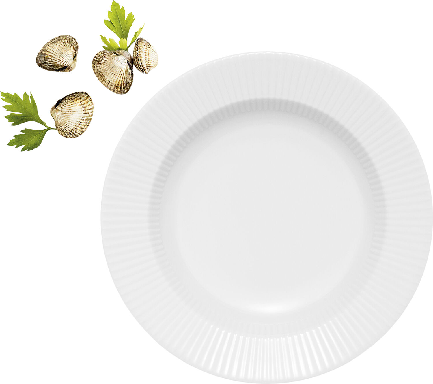 Legio Nova djup tallrik 25 cm 4 st.