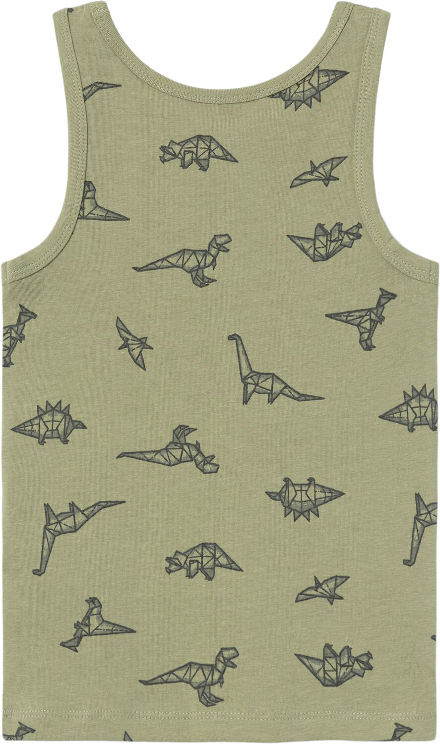 NMMTANK TOP 2P SAGE DINO NOOS