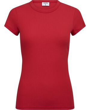 Fine Rib Tee