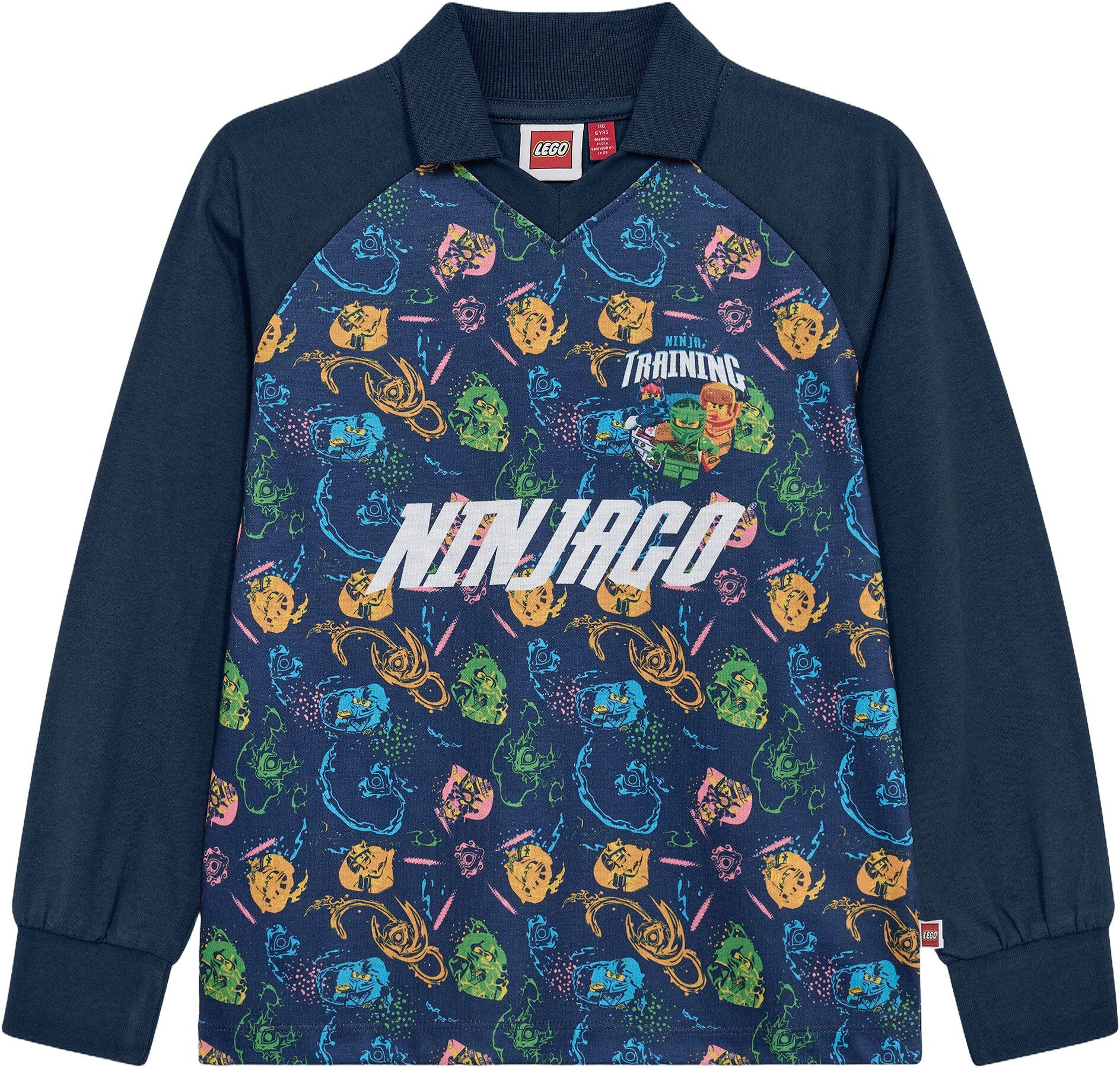 LWTAJ 606 - T-SHIRT L/S