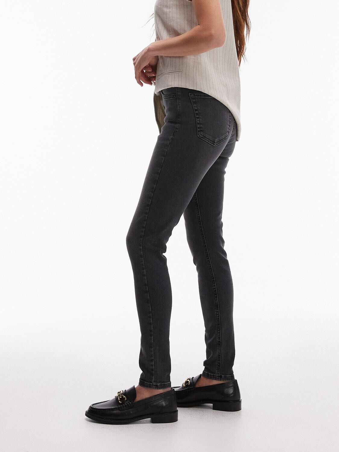 TSJAMIE HR SLIM DNM JEANS BLW NOOS