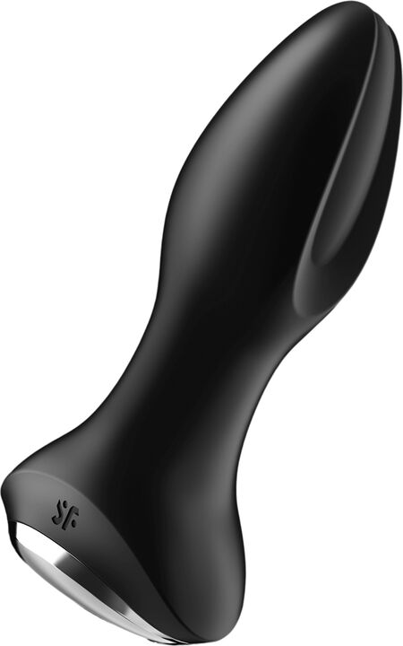 Satisfyer Rotator Plug 2+ black analvibrator