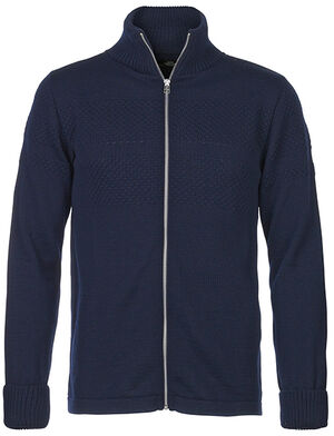 100% Wool Klemens Zip cardigan