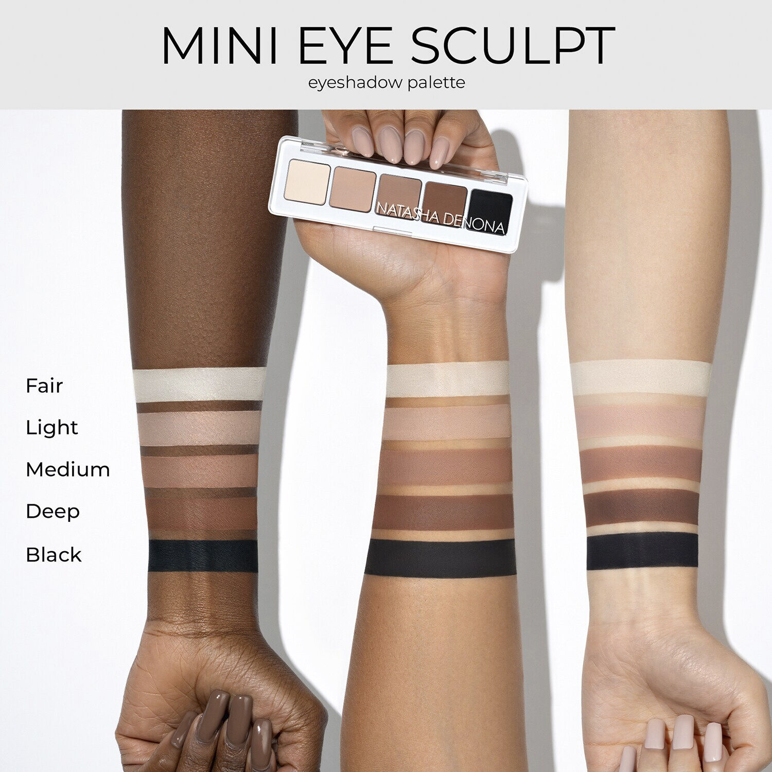 Mini eye sculpt palette - &Ouml;gonskuggspalett