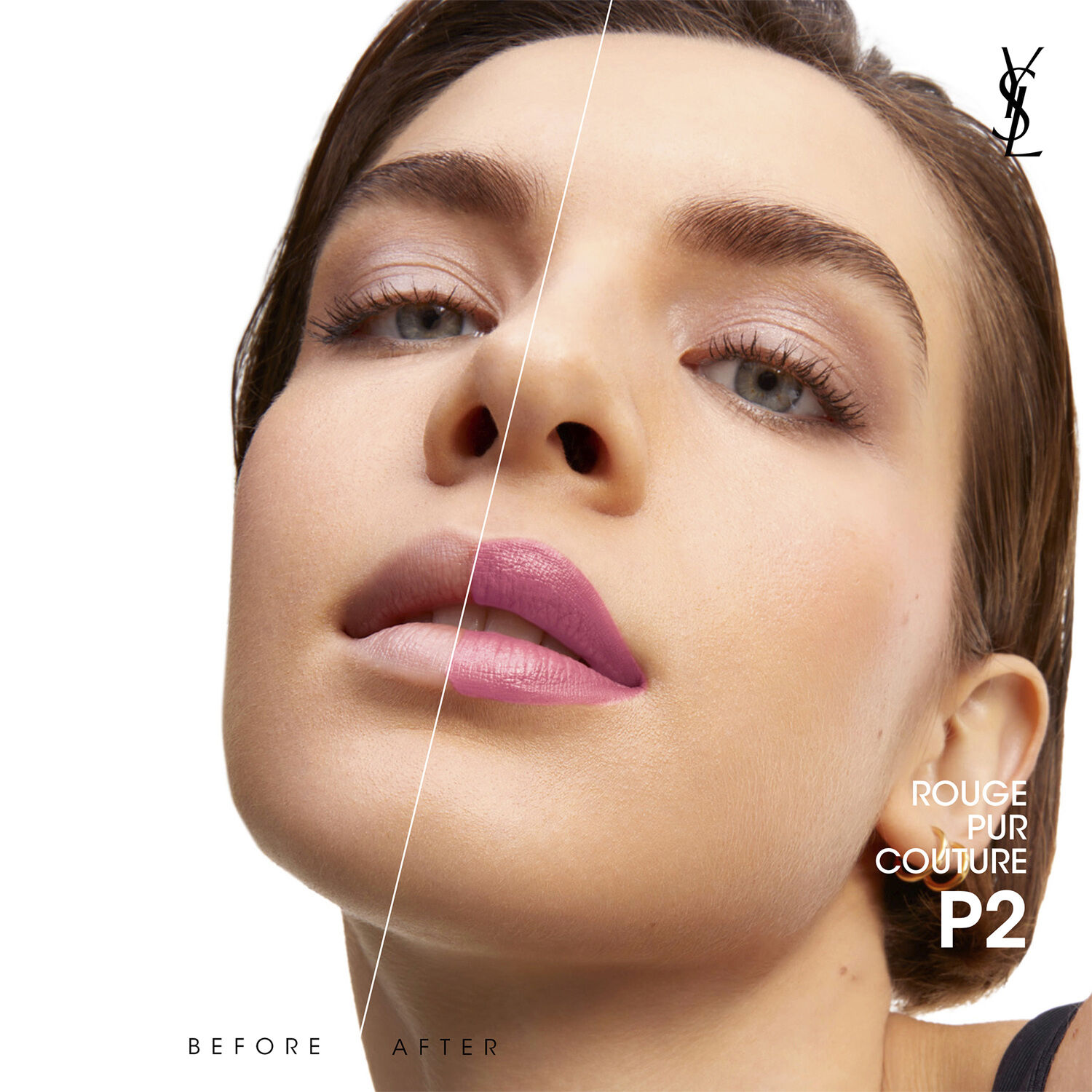 Yves Saint Laurent Rouge Pur Couture Pure Color-In-Care Satin Lipstick