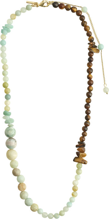 SOULMATES necklace mint/gold-plated