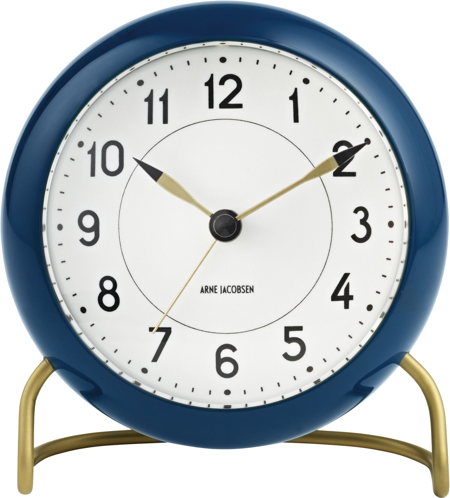 AJ Station watch Navy Blue &Oslash;11 cm