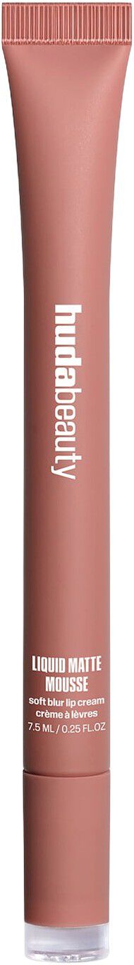 Liquid Matte Mousse - Liquid lipstick med sammetseffekt