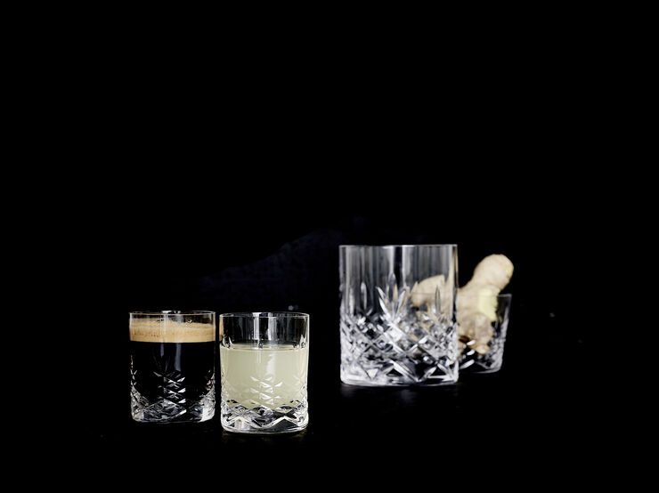 Crispy mini glas 4 st.