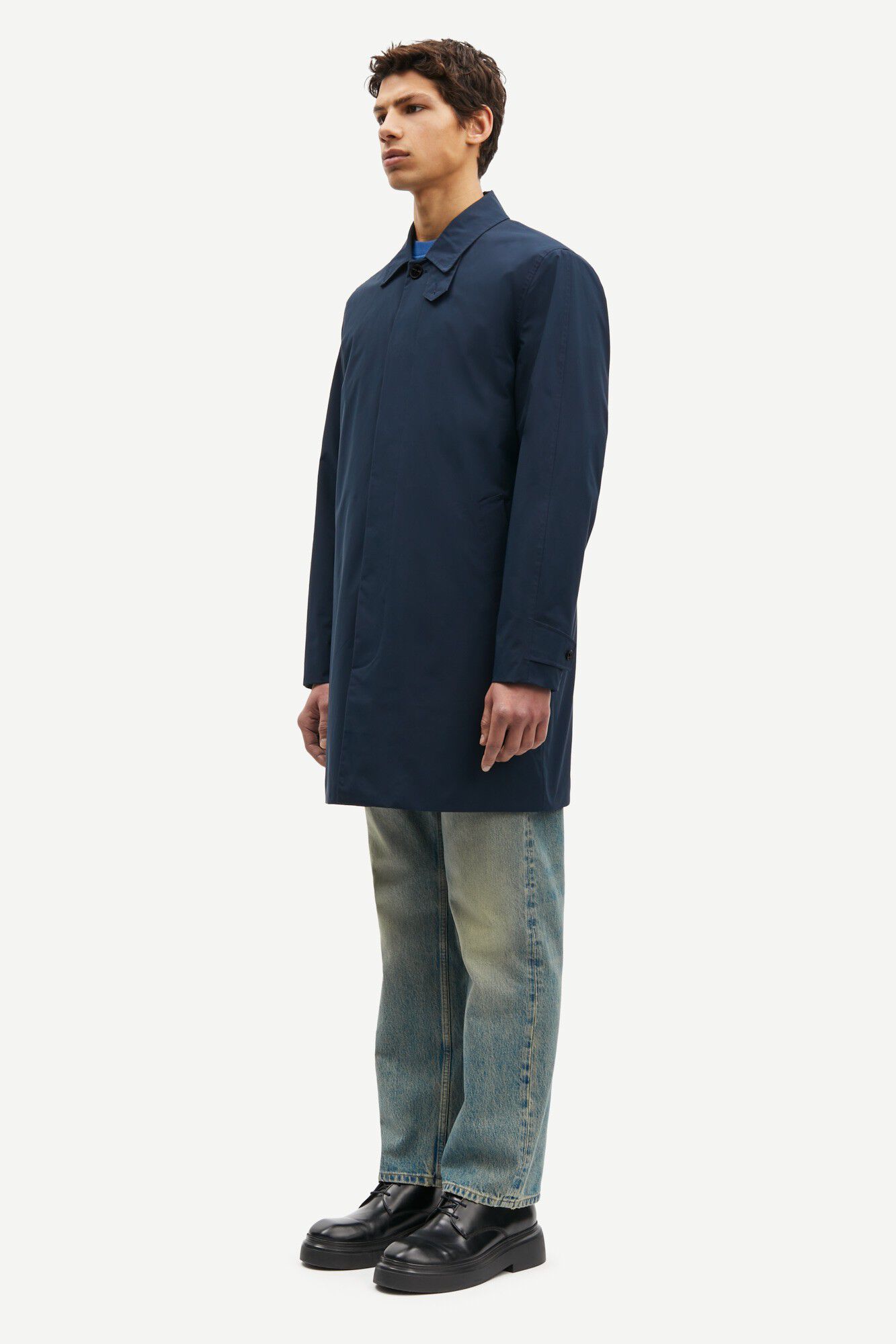 Sabo x trench coat 15144