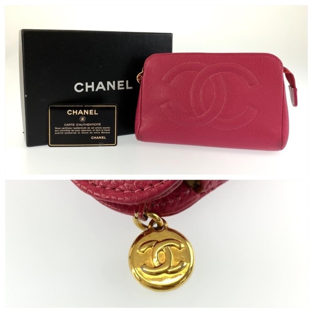 Chanel Cosmetic Pouch