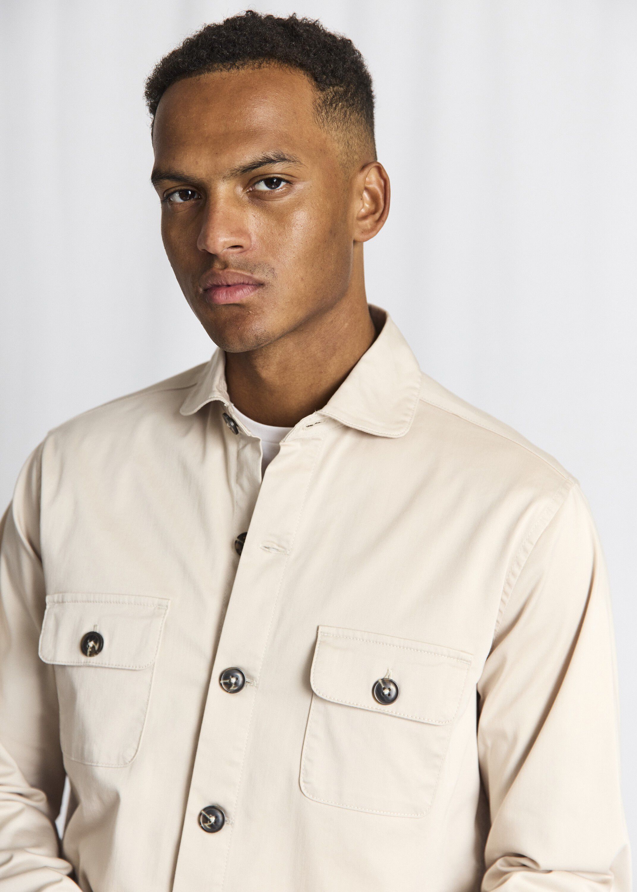 BS Rocco Regular Fit Overshirt