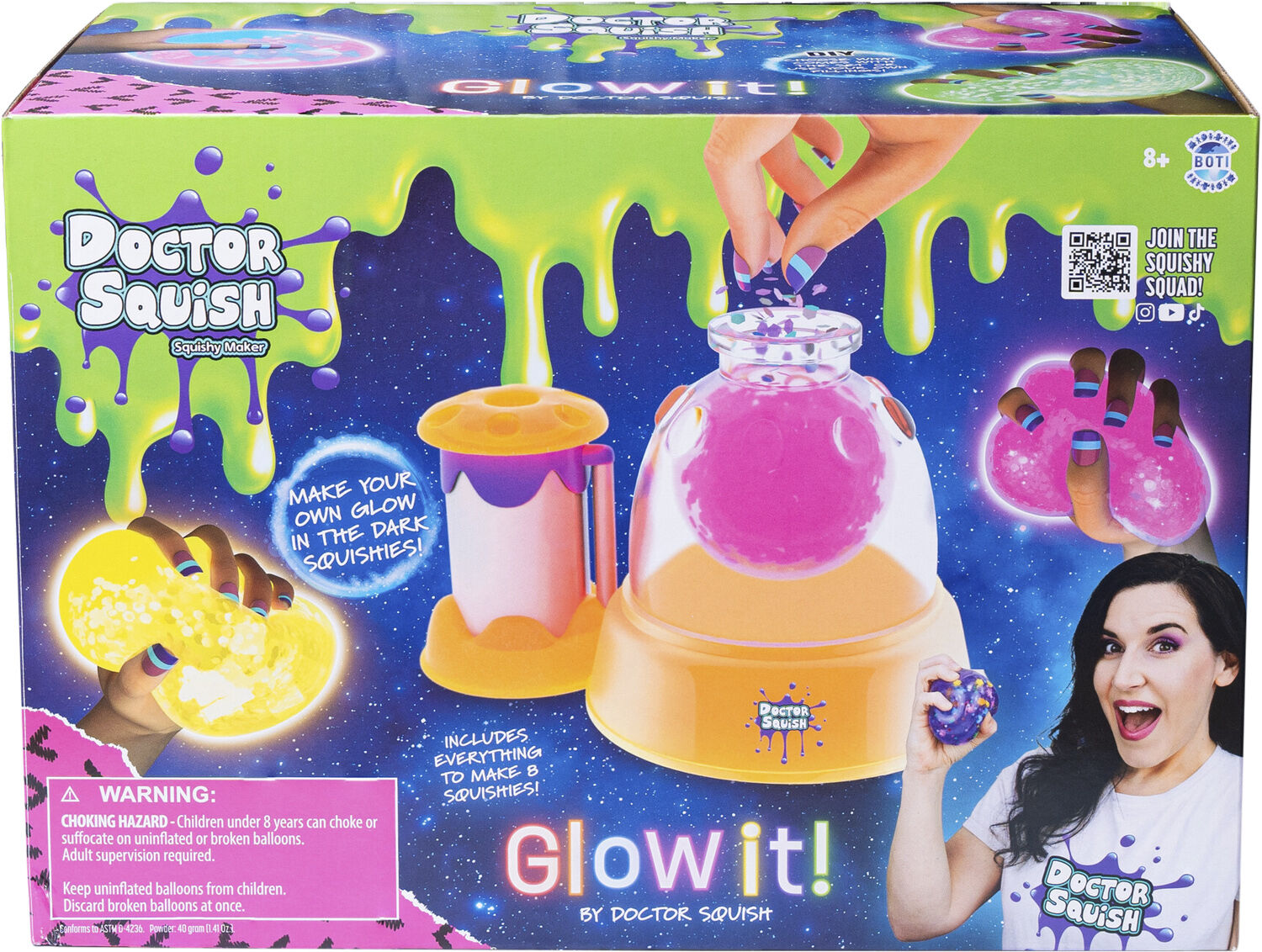 Squishy Maker Neon station