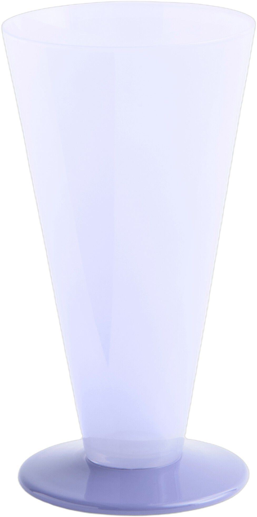 Conical vase