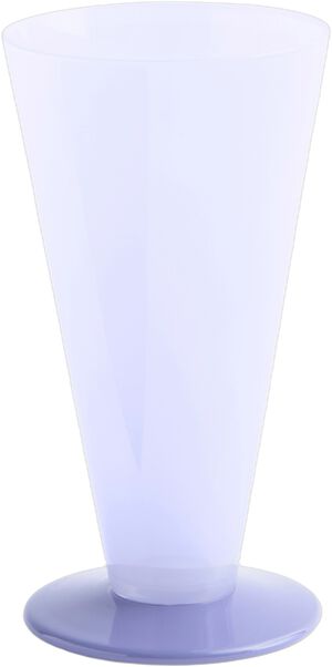 Conical vase
