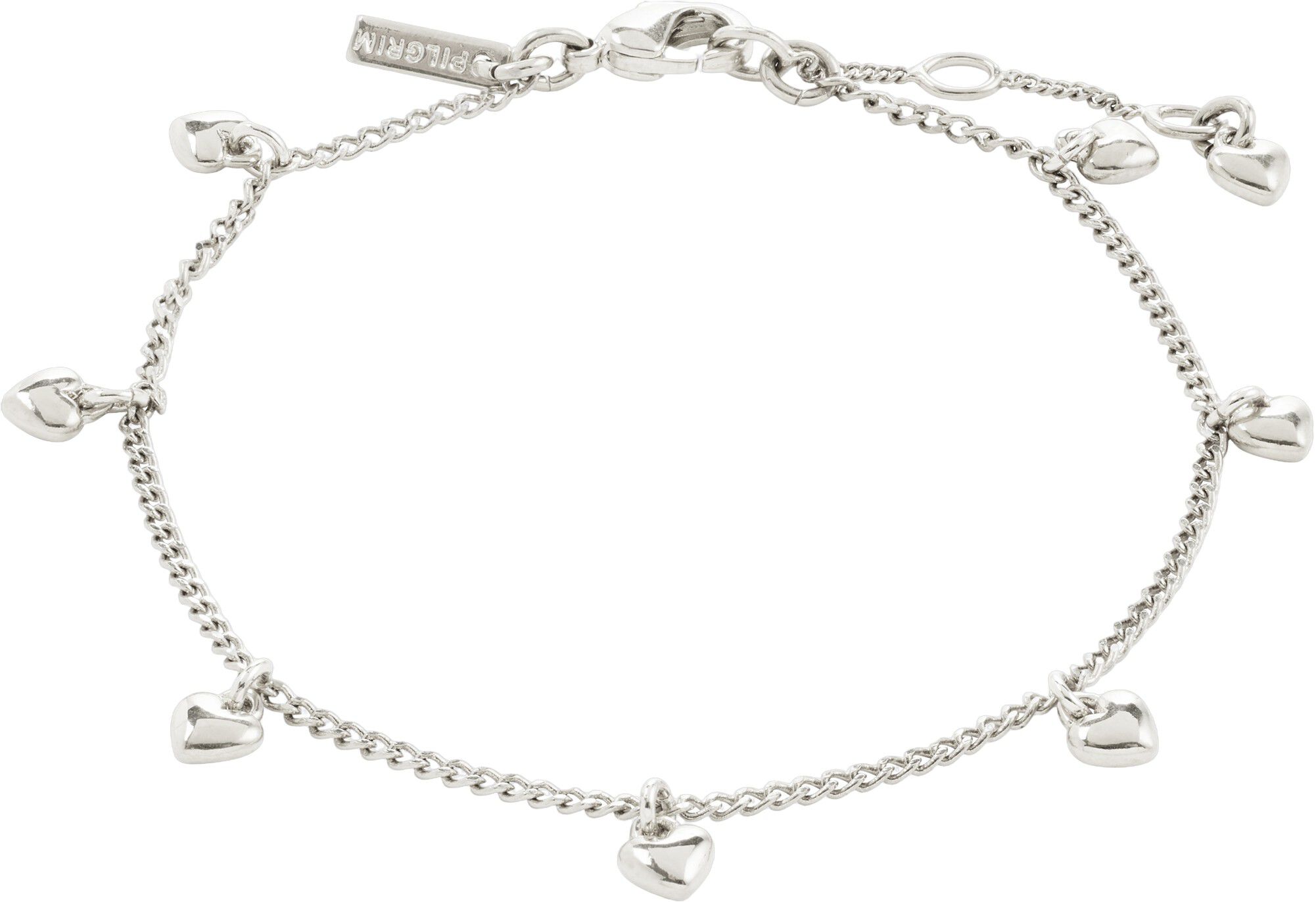 ALAIA bracelet silver-plated
