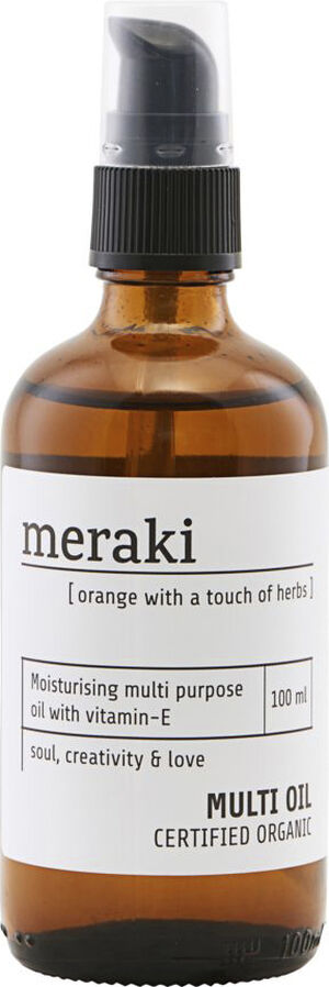 Orange & herbs