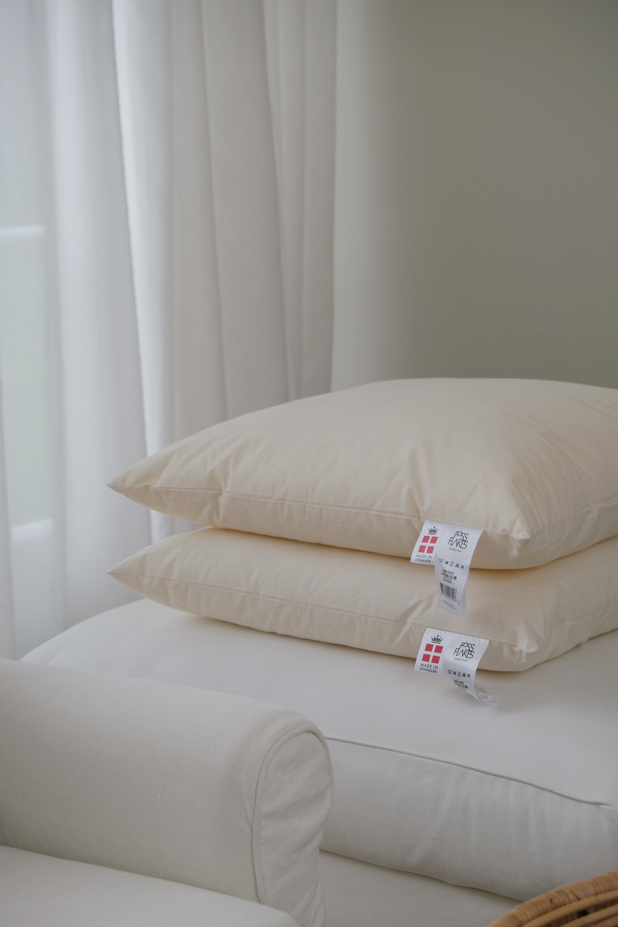 Fossflakes Prydnadskudde 60x60 cm