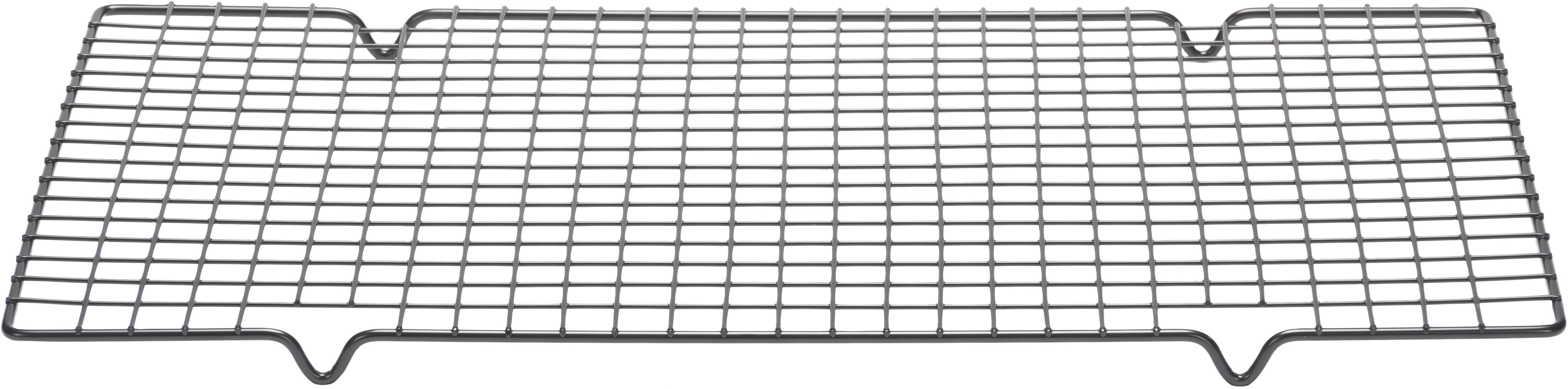 Bakerist 41 x 25 cm Svart rustfritt st&aring;l/non-stick