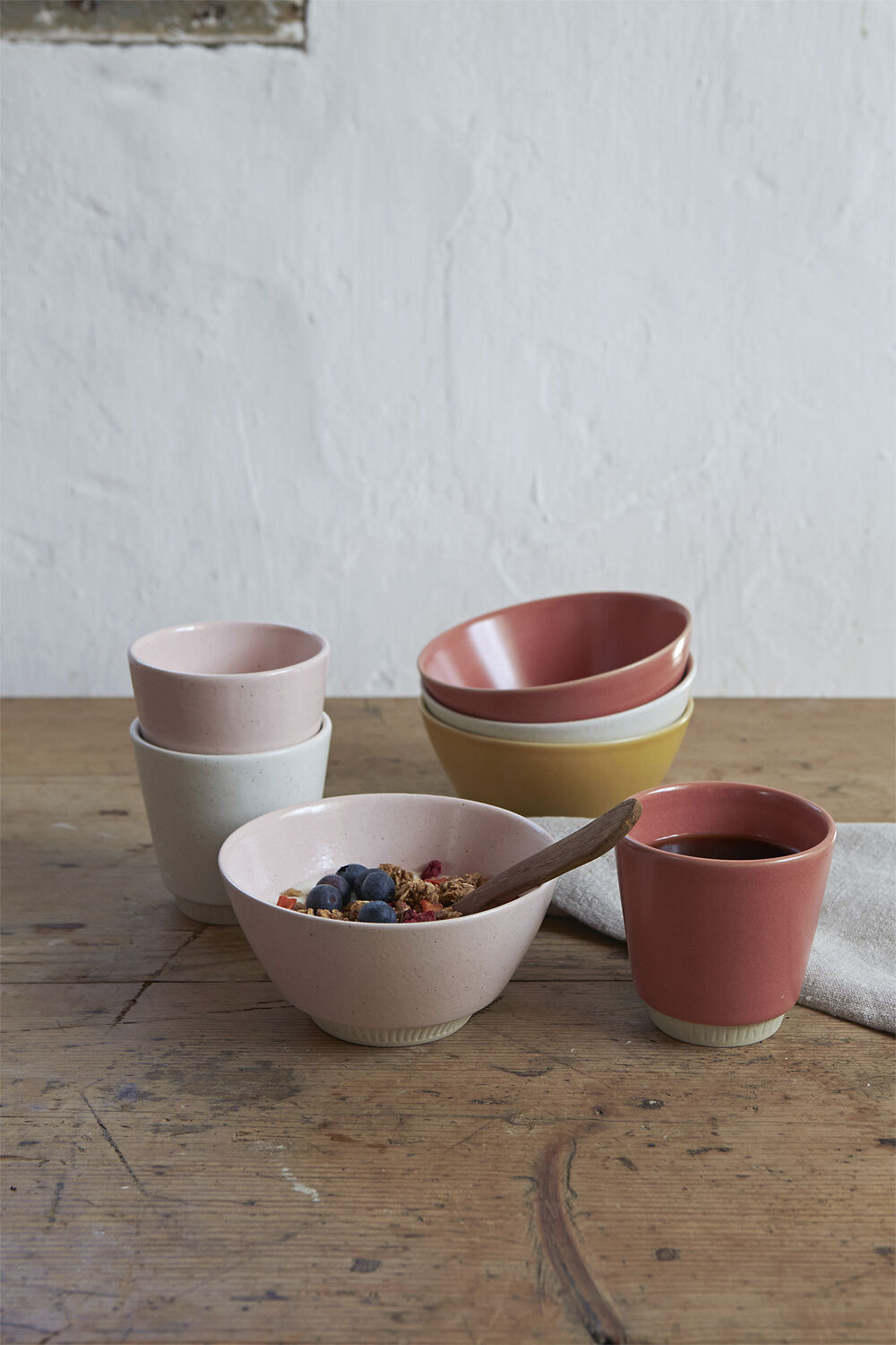 Colorit sk&aring;l &Oslash; 14 cm rose