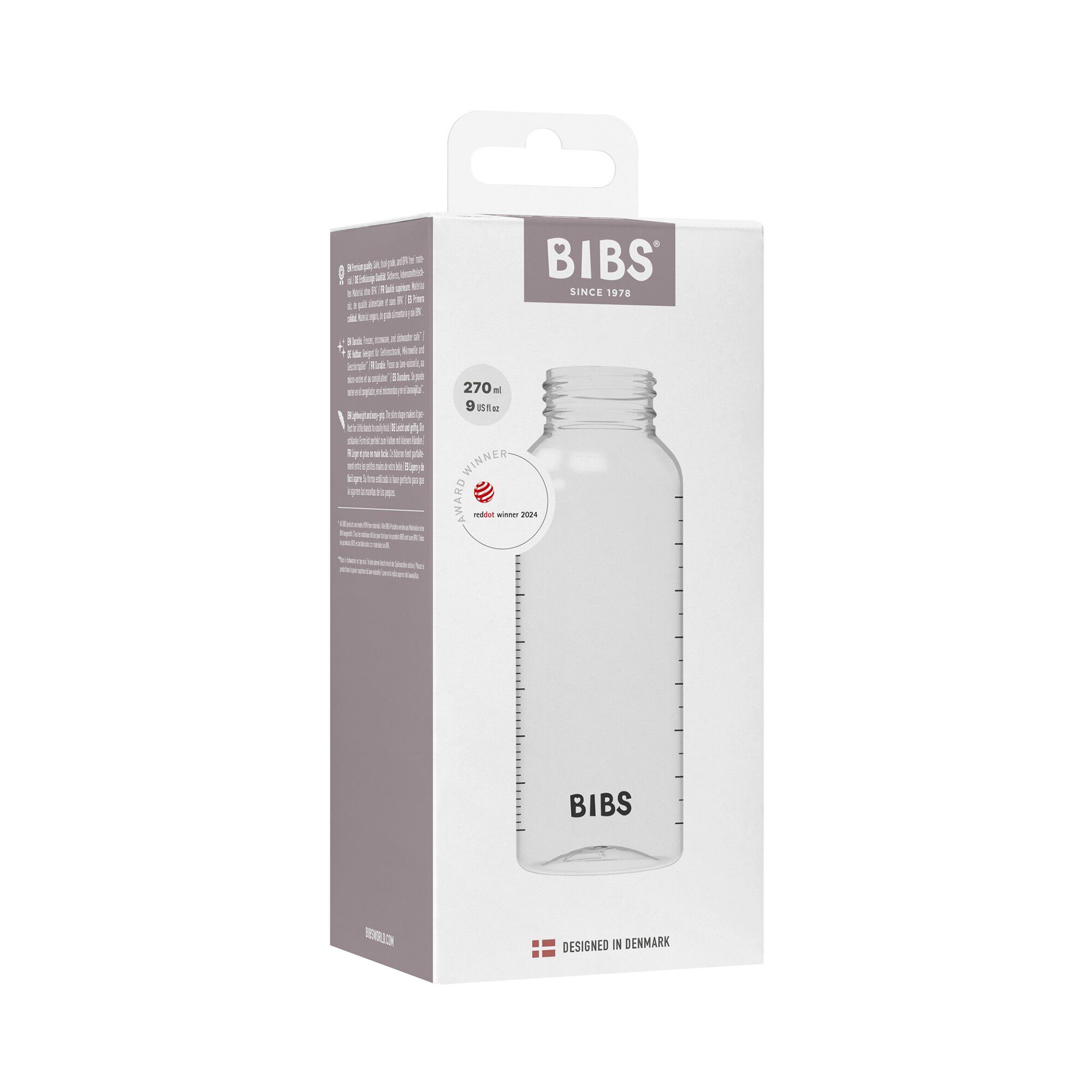 BIBS Baby Bottle Body 270 ml