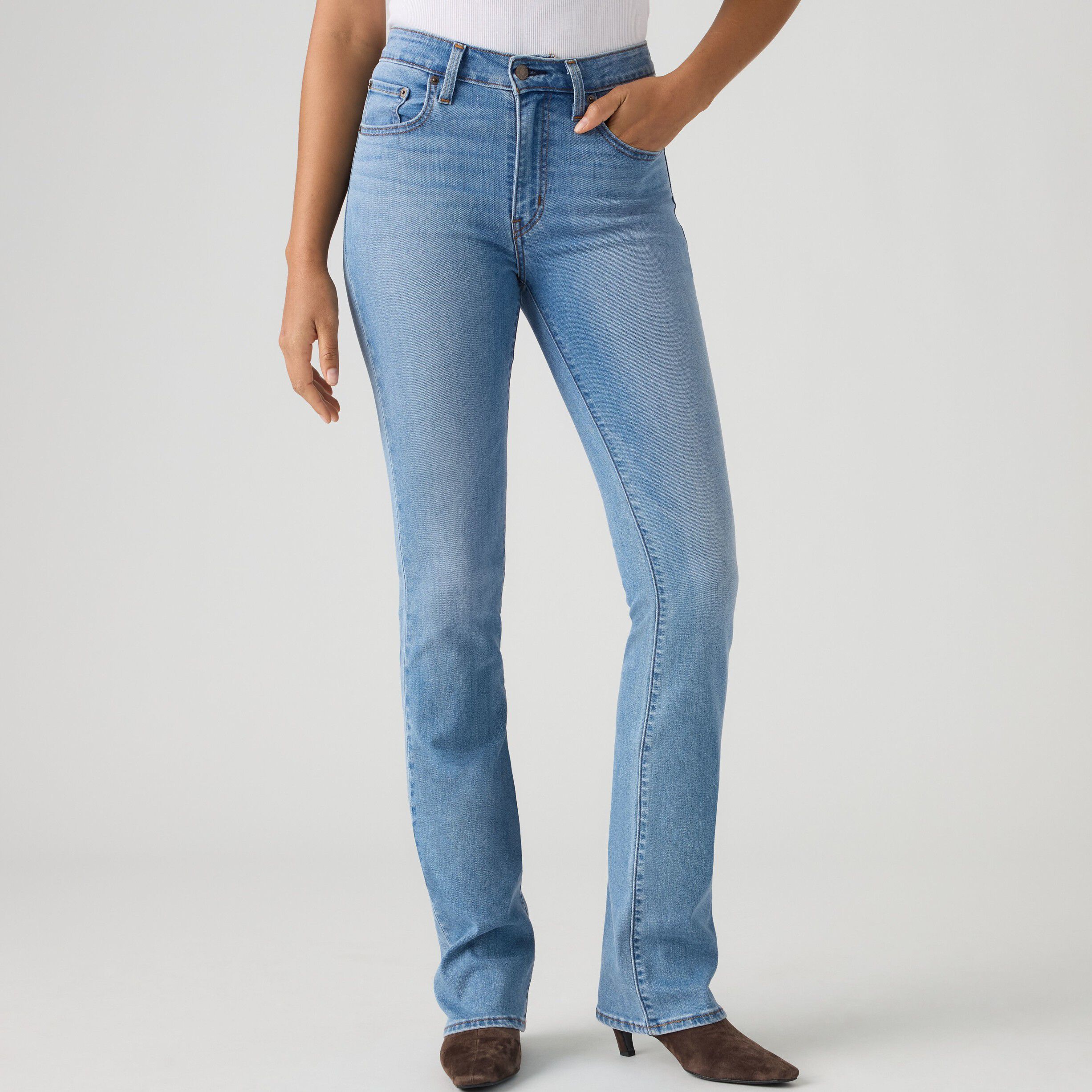 725 HIGH RISE BOOTCUT TRUE BLU