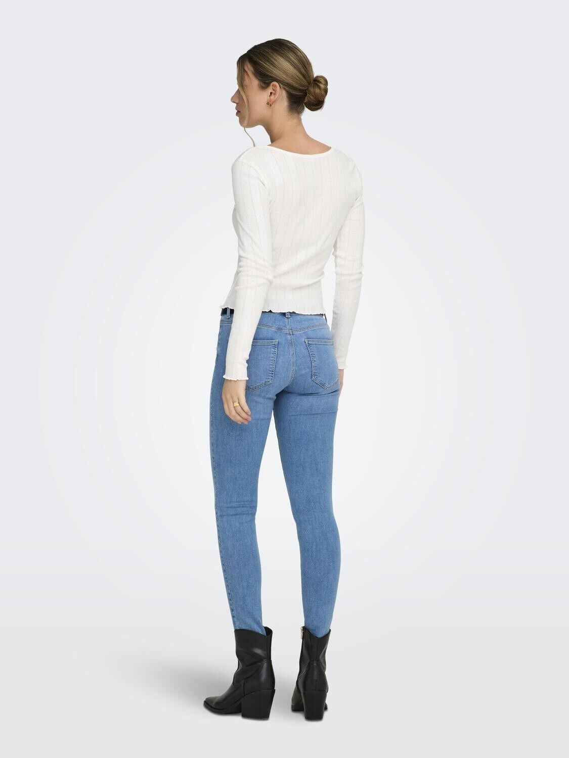 ONLTENNA LIFE O-NECK L/S TOP JRS