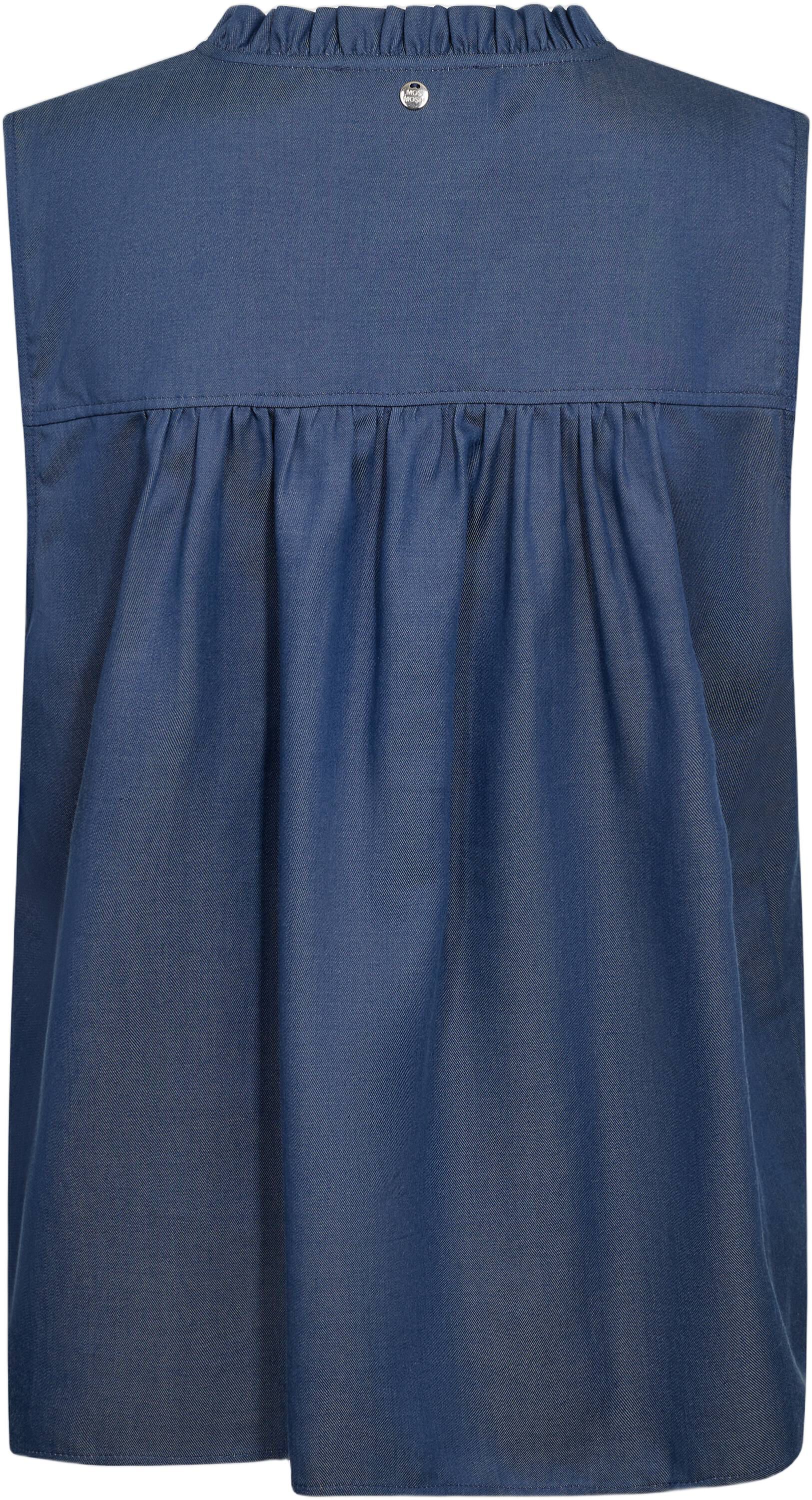 MMSolandra SL Denim Blouse