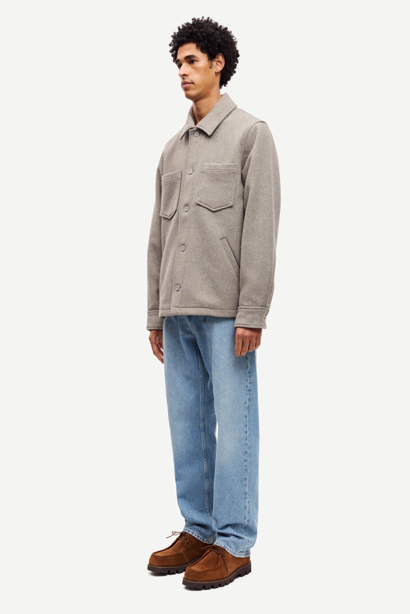 Pally shirt jacket 14163