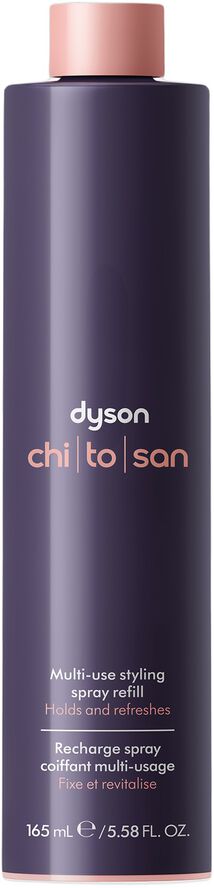 Chitosan Multi-use styling spray refill Steel Violet a