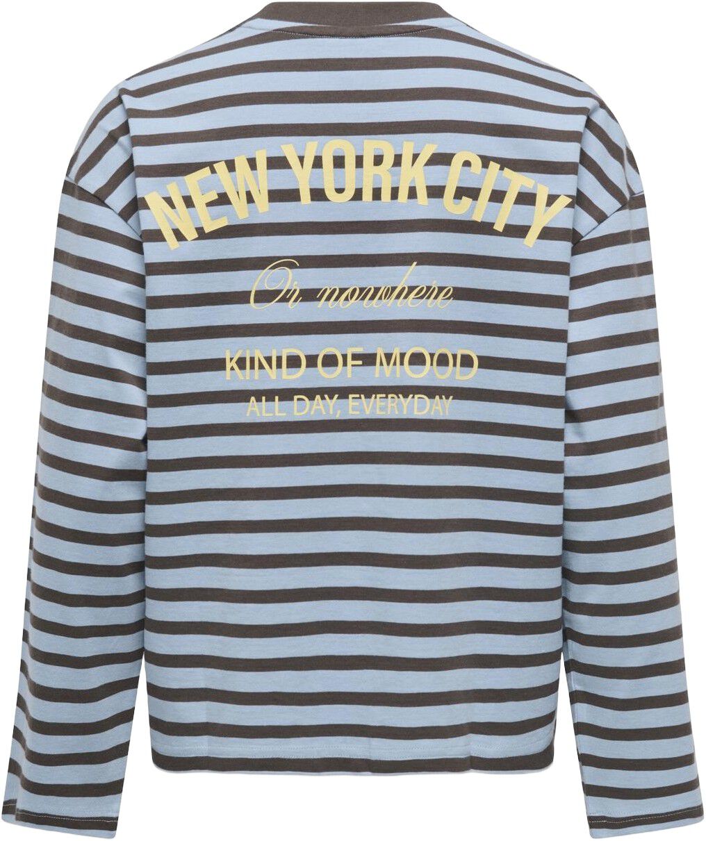 Onlfreja L/S Stripe Top Cc Jrs