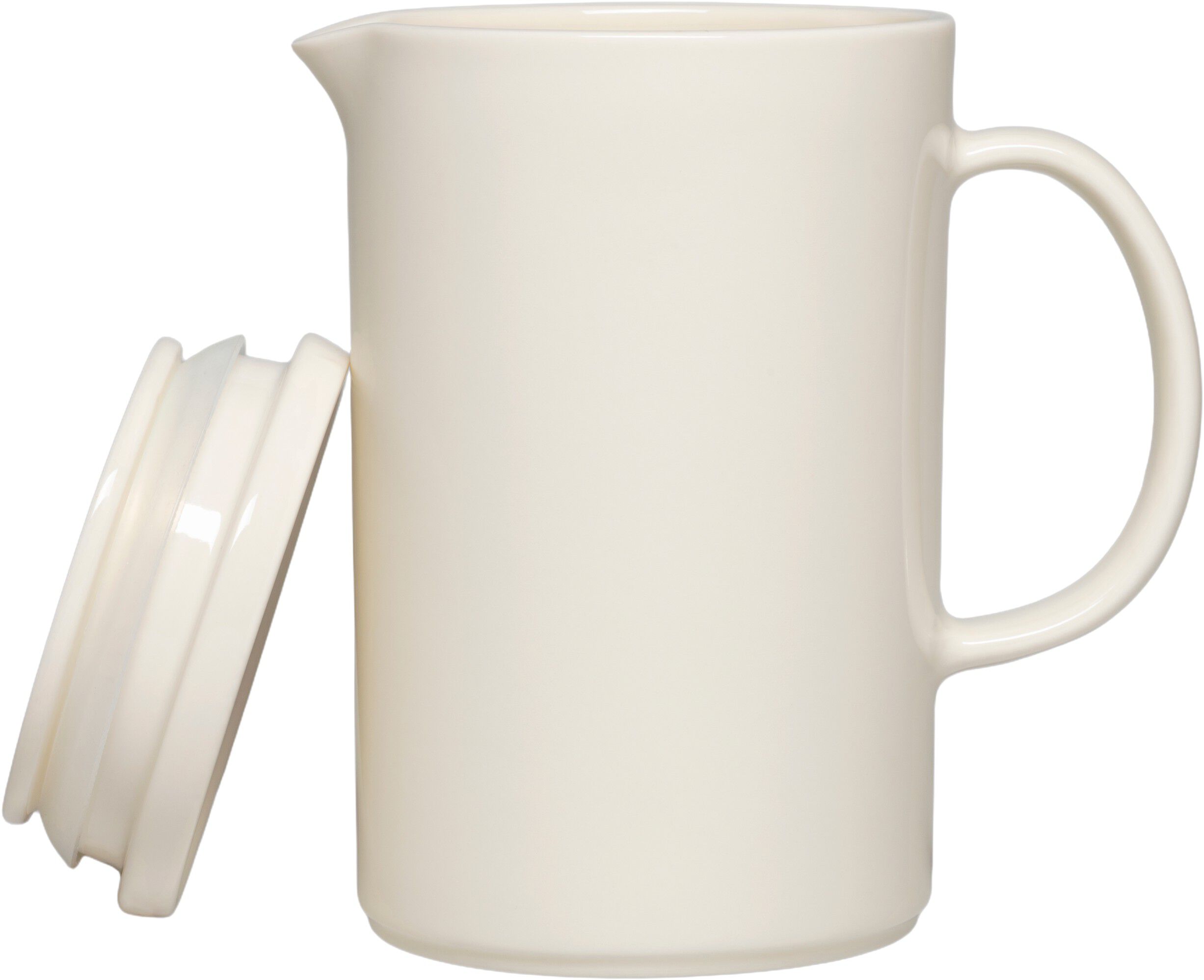 Teema kaffed&aring;se 0,8L hvid