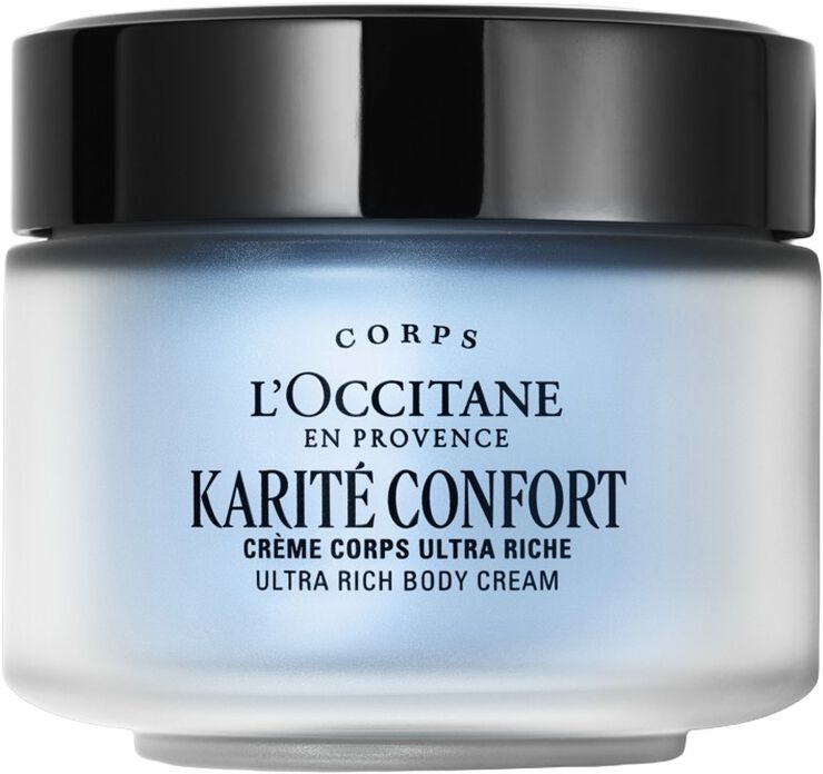 Shea Butter (Karité) Ultra Rich Body Cream 200ml