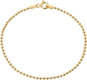 Textured Dots Anklet