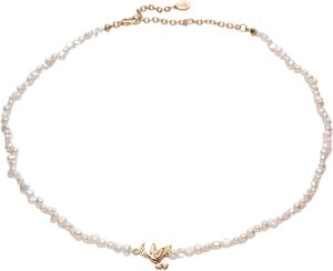 Peace Pearl necklace
