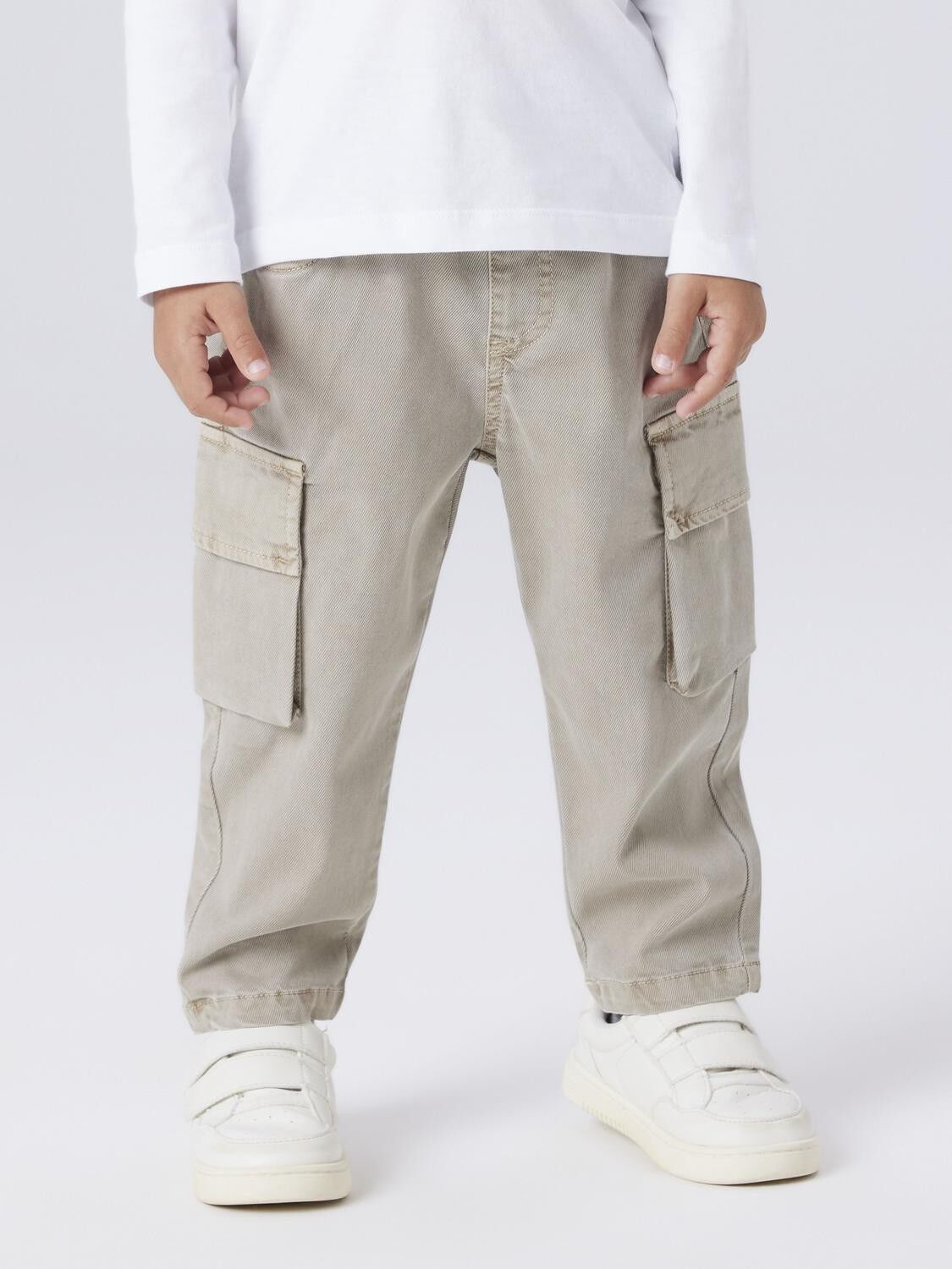 Nmmben Tap Cargo Twi Pant 8950-Po Noos