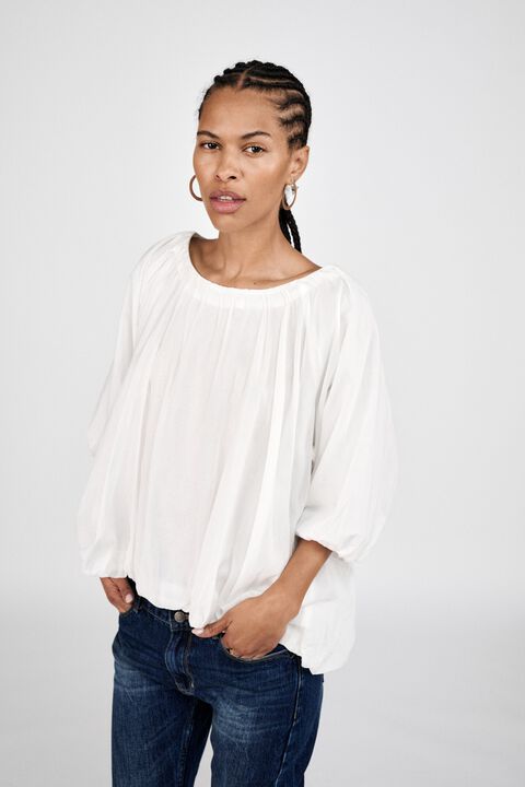 Voile cloud blouse - Rachelle