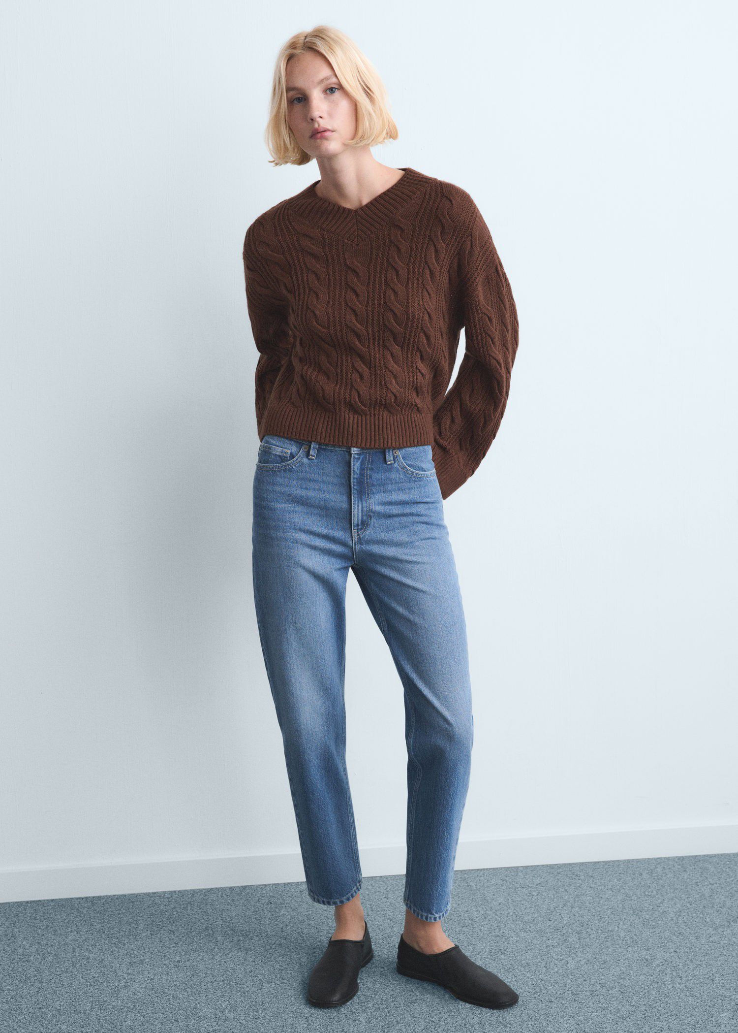 Mom2000 high-rise jeans