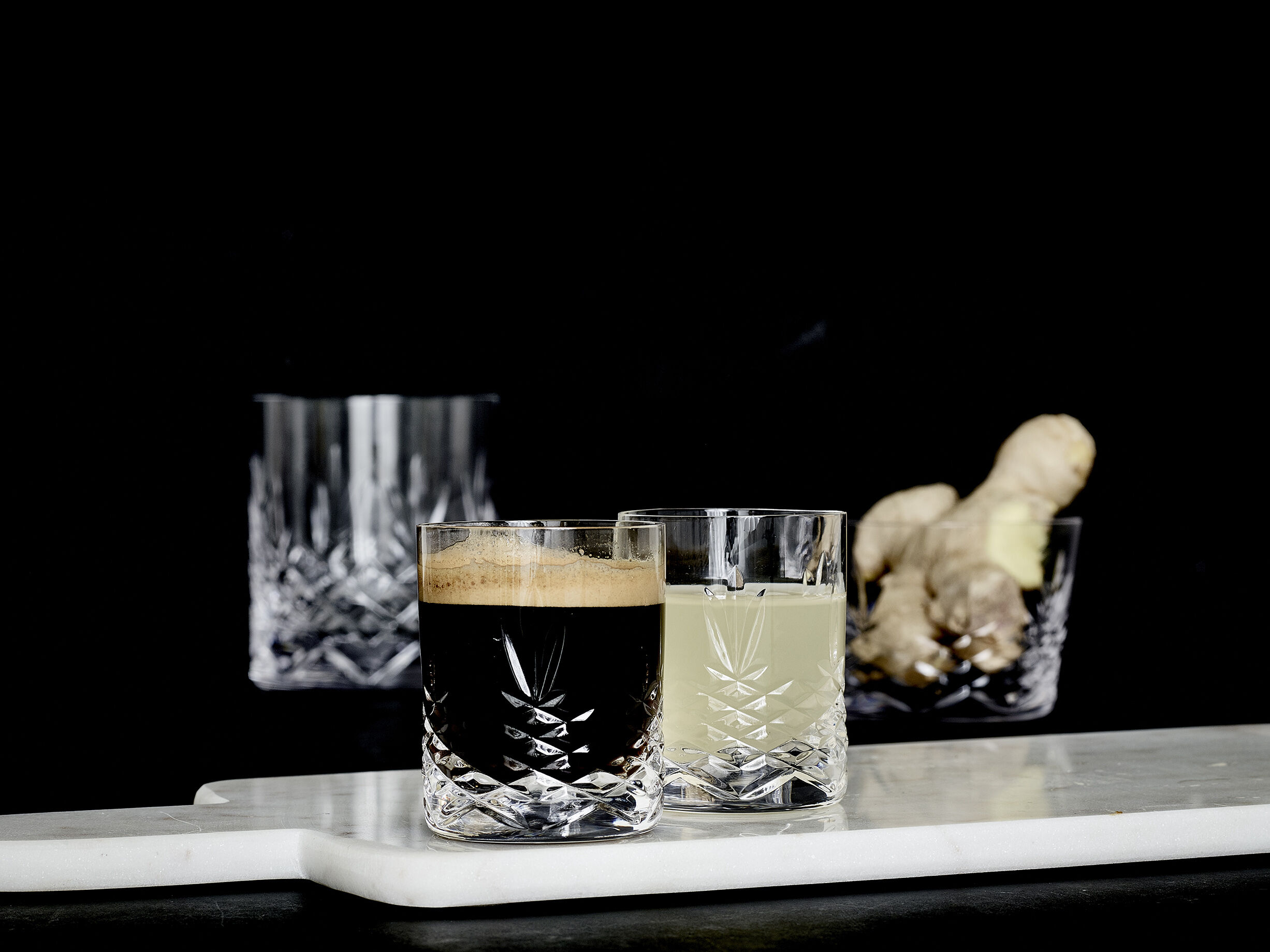 Crispy mini glas 4 st.