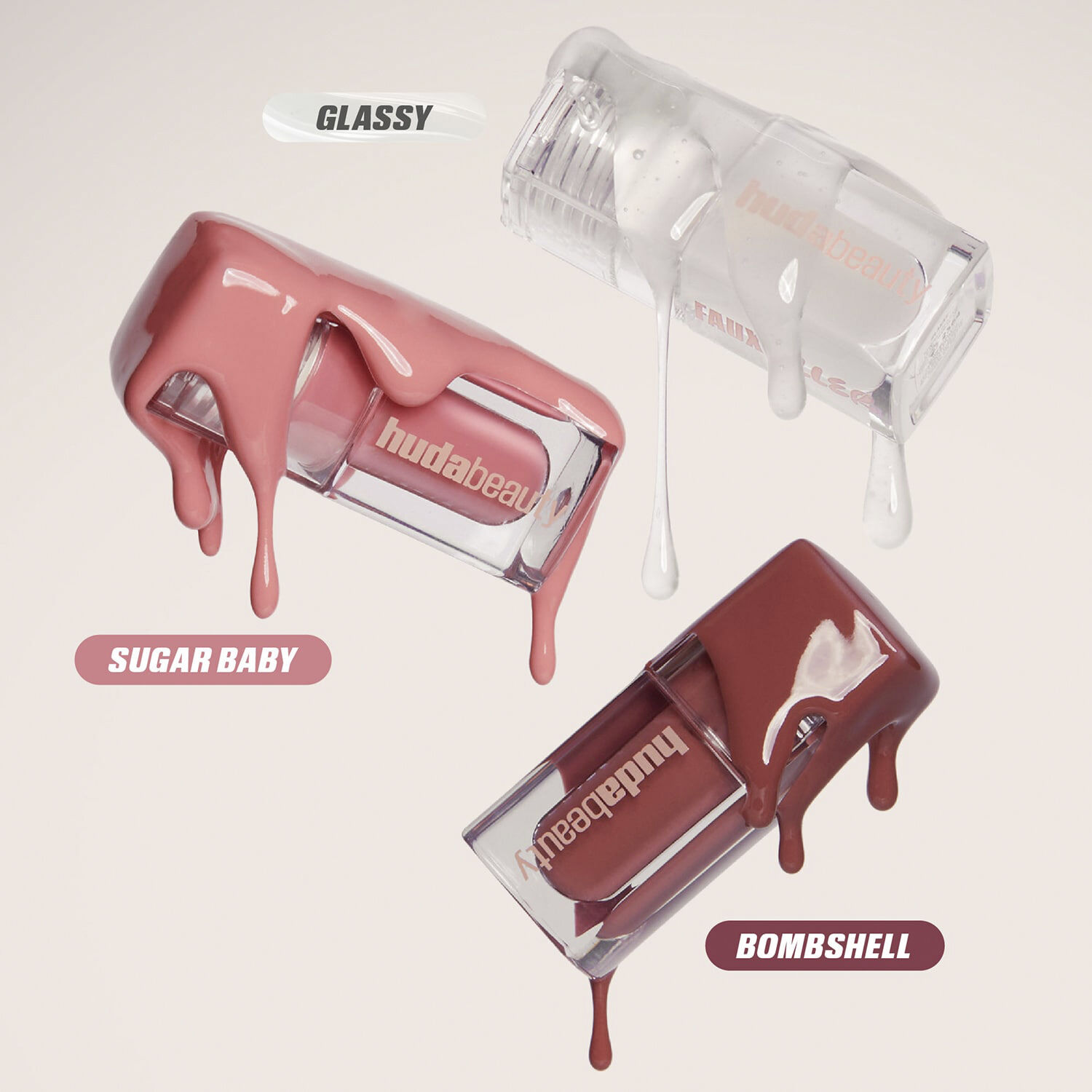 Glossiest Gloss Trio - Makeupset f&ouml;r l&auml;pparna