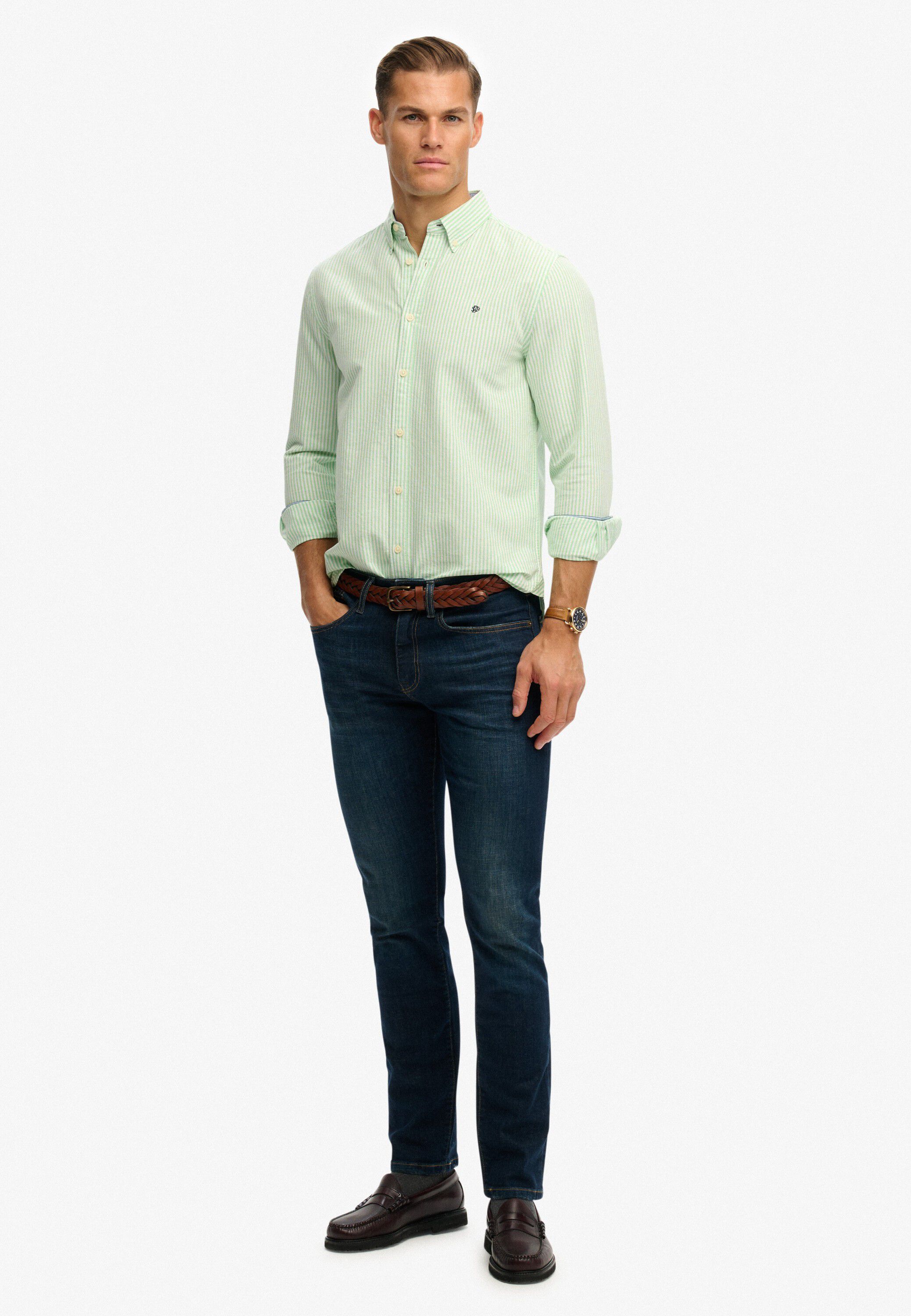 PREPPY OXFORD L/S SHIRT