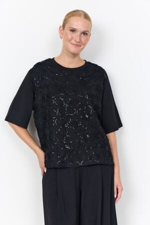 SC-BANU 345 T-shirt Sort