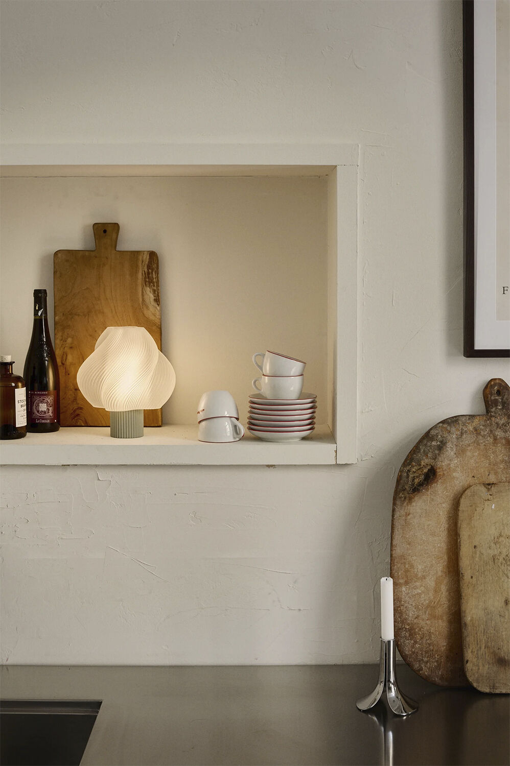 Soft Serve Portable Tablelamp