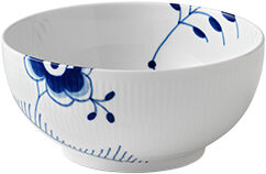 Blue Fluted Mega sk&aring;l 1,1L / 18 cm