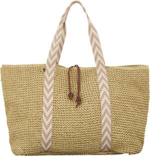 Paper Straw Pheobe Bag